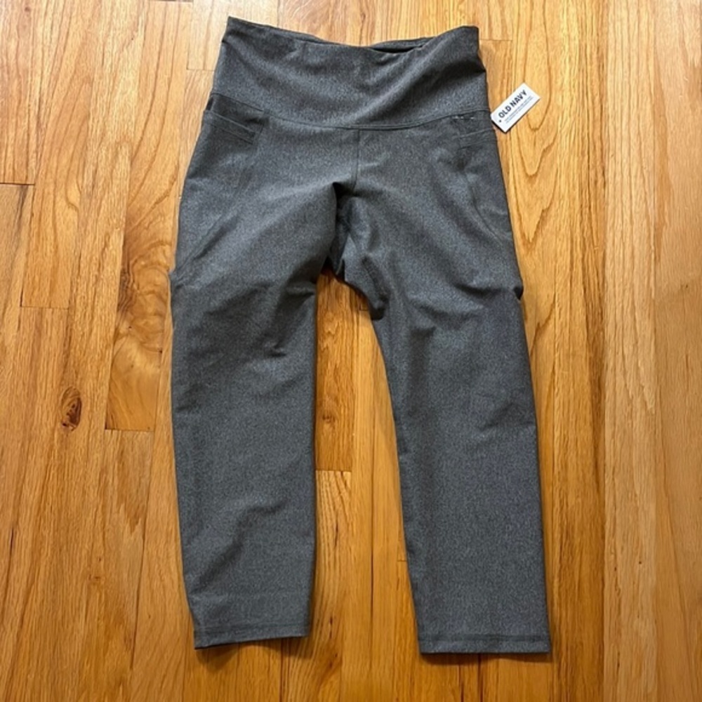 Old Navy High-Waisted PowerSoft Side-Pocket Crop Leggings for Women